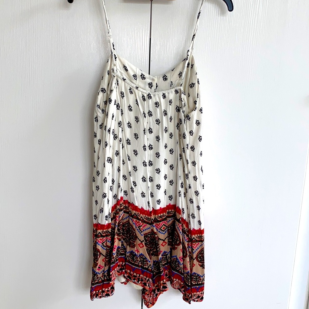 Aztec Print Romper - Picture 2 of 3